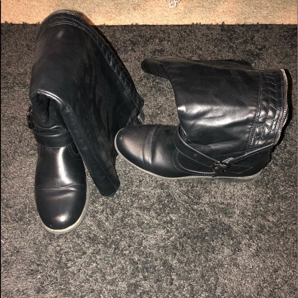 Tall boots